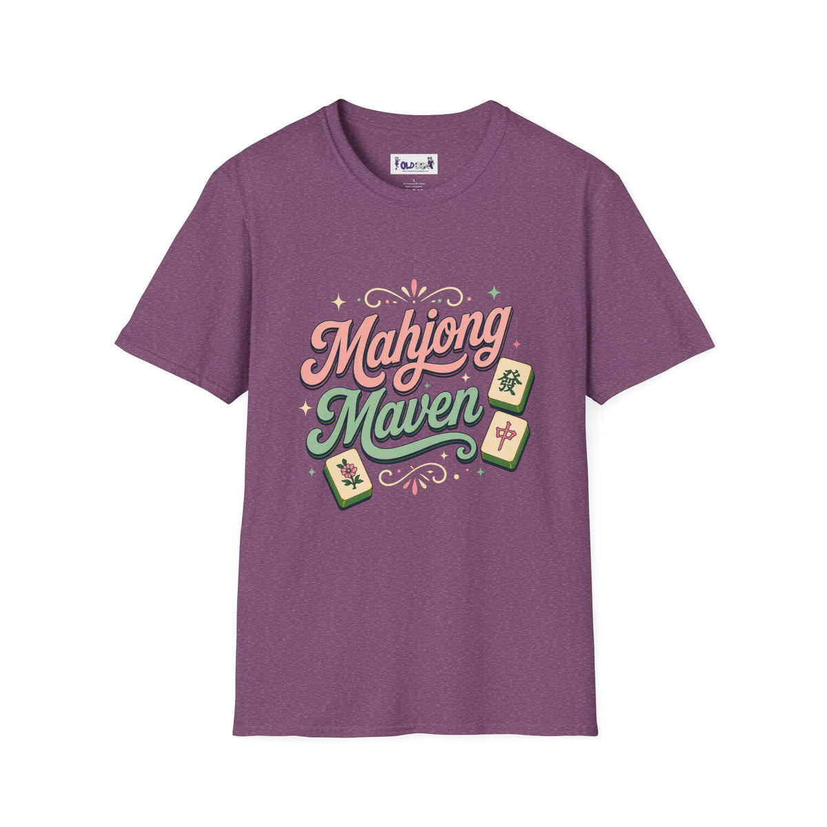 Mahjong Maven T-Shirt 100% Cotton