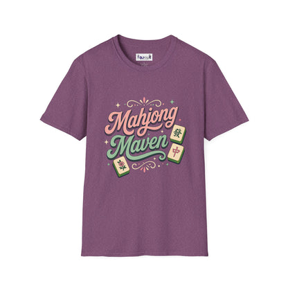 Mahjong Maven T-Shirt 100% Cotton