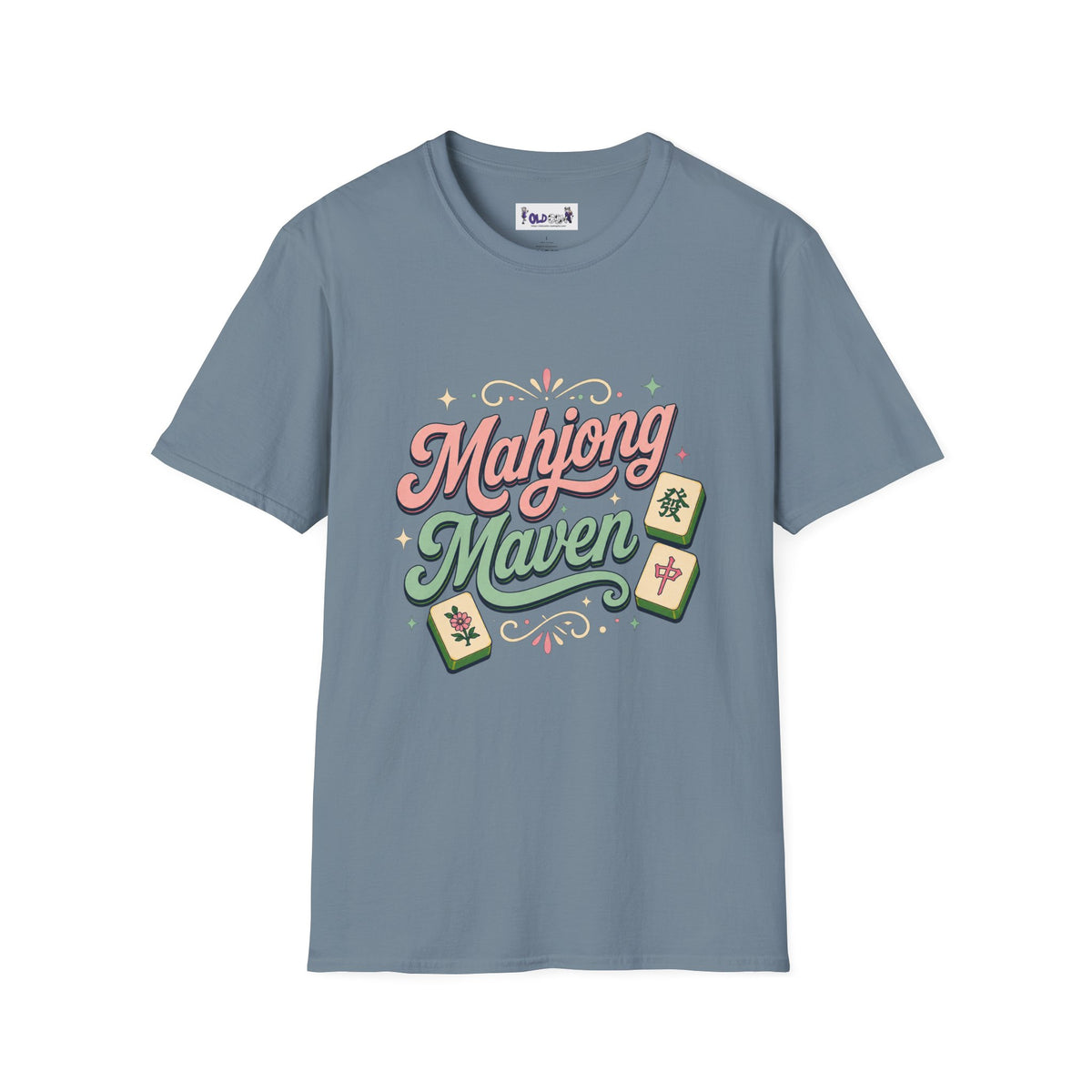 Mahjong Maven T-Shirt 100% Cotton