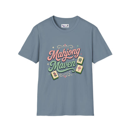 Mahjong Maven T-Shirt 100% Cotton