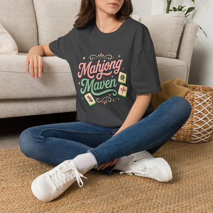Mahjong Maven T-Shirt 100% Cotton