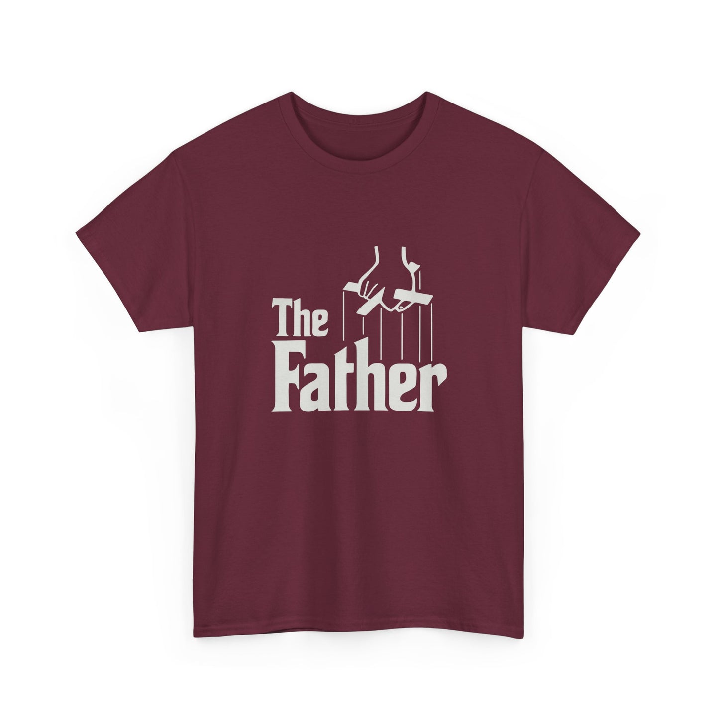 Funny Dad Unisex Tee - "The Father" Godfather Movie Twist Shirt