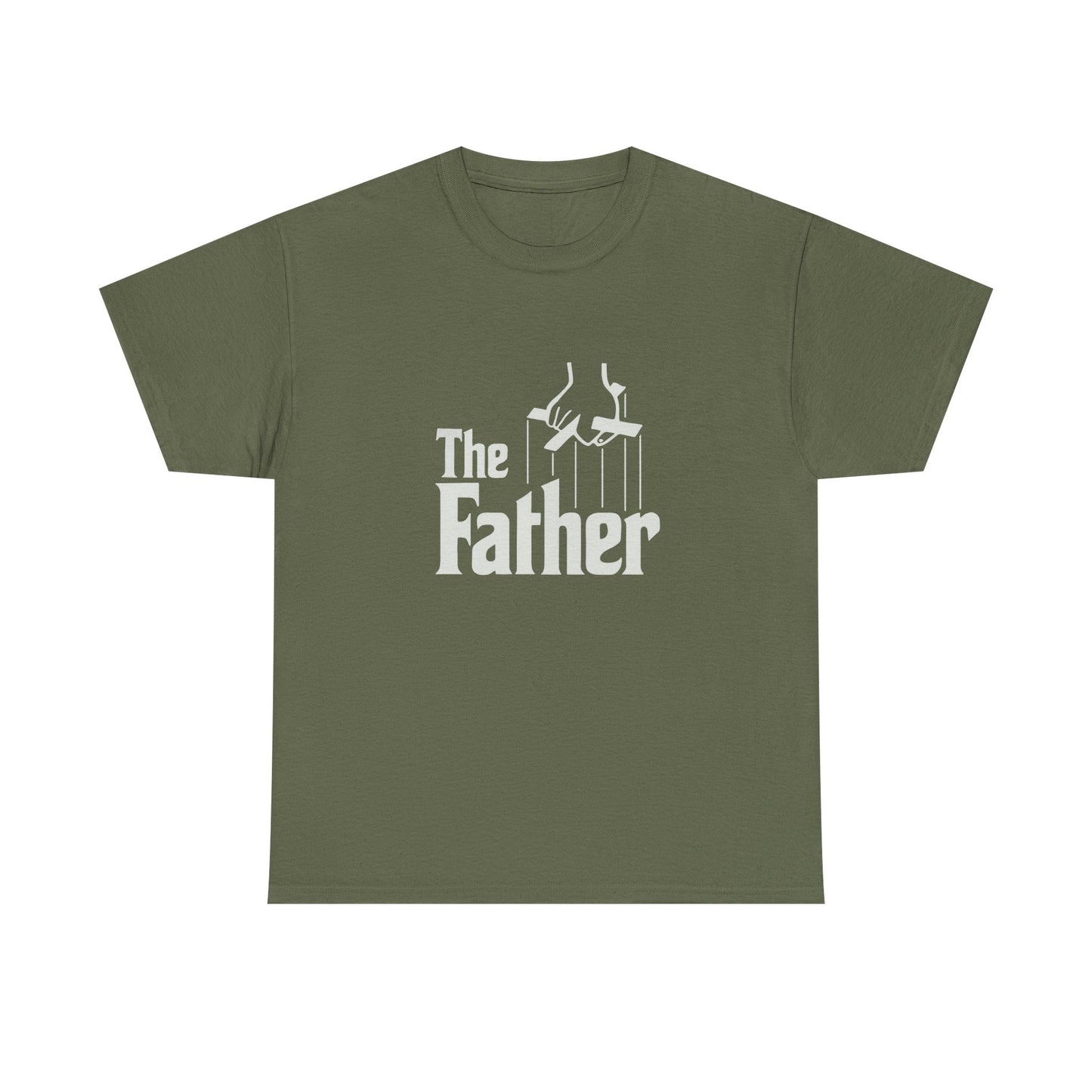 Funny Dad Unisex Tee - "The Father" Godfather Movie Twist Shirt