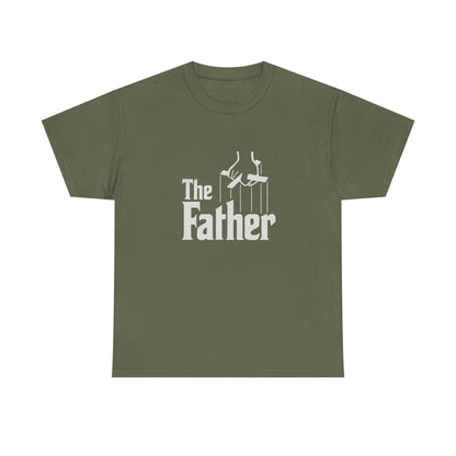 Funny Dad Unisex Tee - "The Father" Godfather Movie Twist Shirt