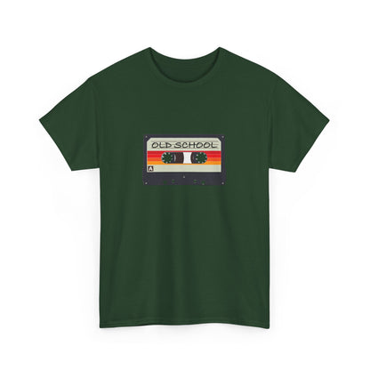 "Old School" 100% Cotton T-Shirt (Unisex)