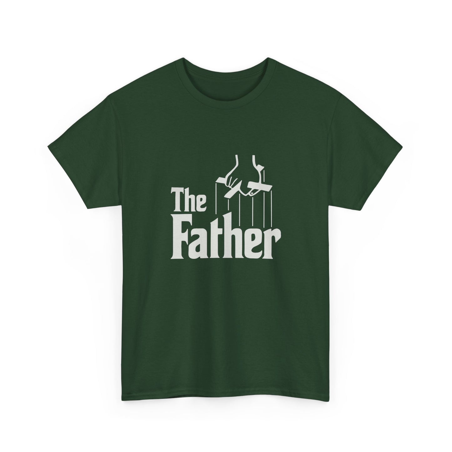 Funny Dad Unisex Tee - "The Father" Godfather Movie Twist Shirt