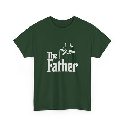 Funny Dad Unisex Tee - "The Father" Godfather Movie Twist Shirt