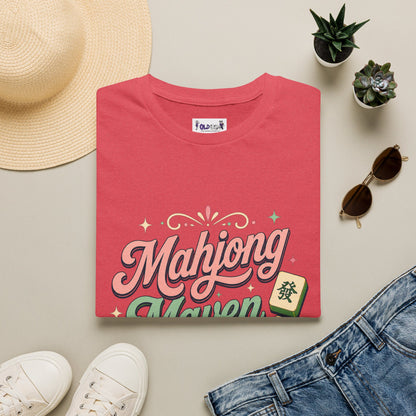 Mahjong Maven T-Shirt 100% Cotton