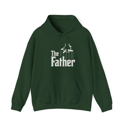 Hooded Sweatshirt - "The Father" Godfather Logo Inspired Design