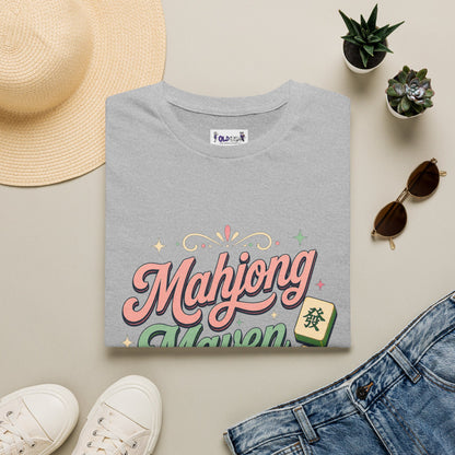 Mahjong Maven T-Shirt 100% Cotton