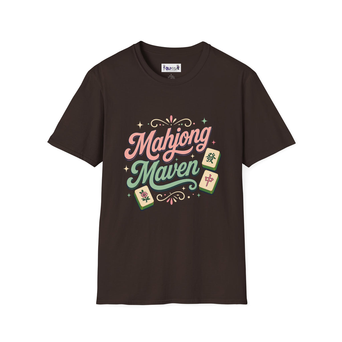 Mahjong Maven T-Shirt 100% Cotton