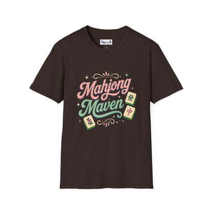 Mahjong Maven T-Shirt 100% Cotton