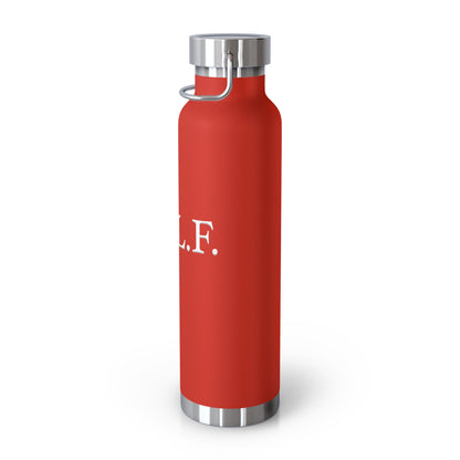 "D.I.L.F." Eco-Friendly 22oz Vacuum Insulated Bottle - BPA Free