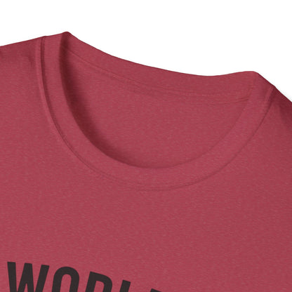 Vintage World's Greatest Dad Est 1985 Softstyle T-Shirt