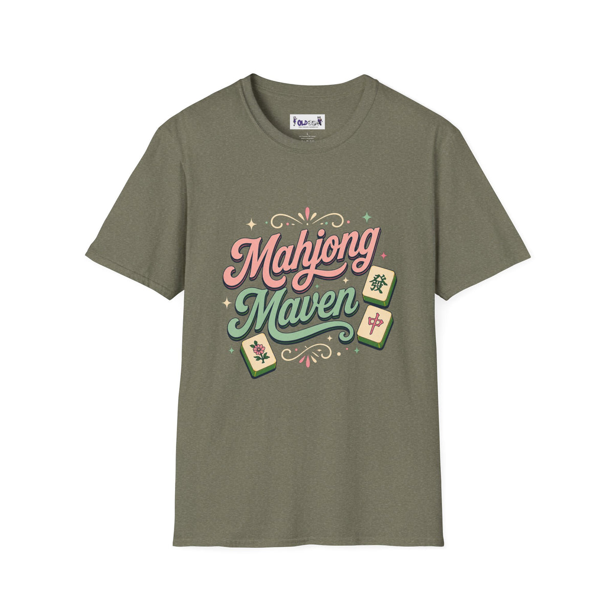Mahjong Maven T-Shirt 100% Cotton