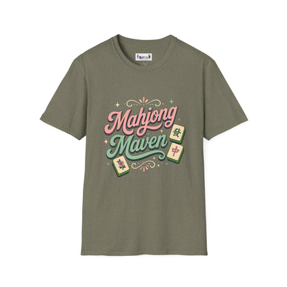 Mahjong Maven T-Shirt 100% Cotton