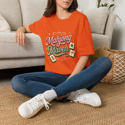 Mahjong Maven T-Shirt 100% Cotton