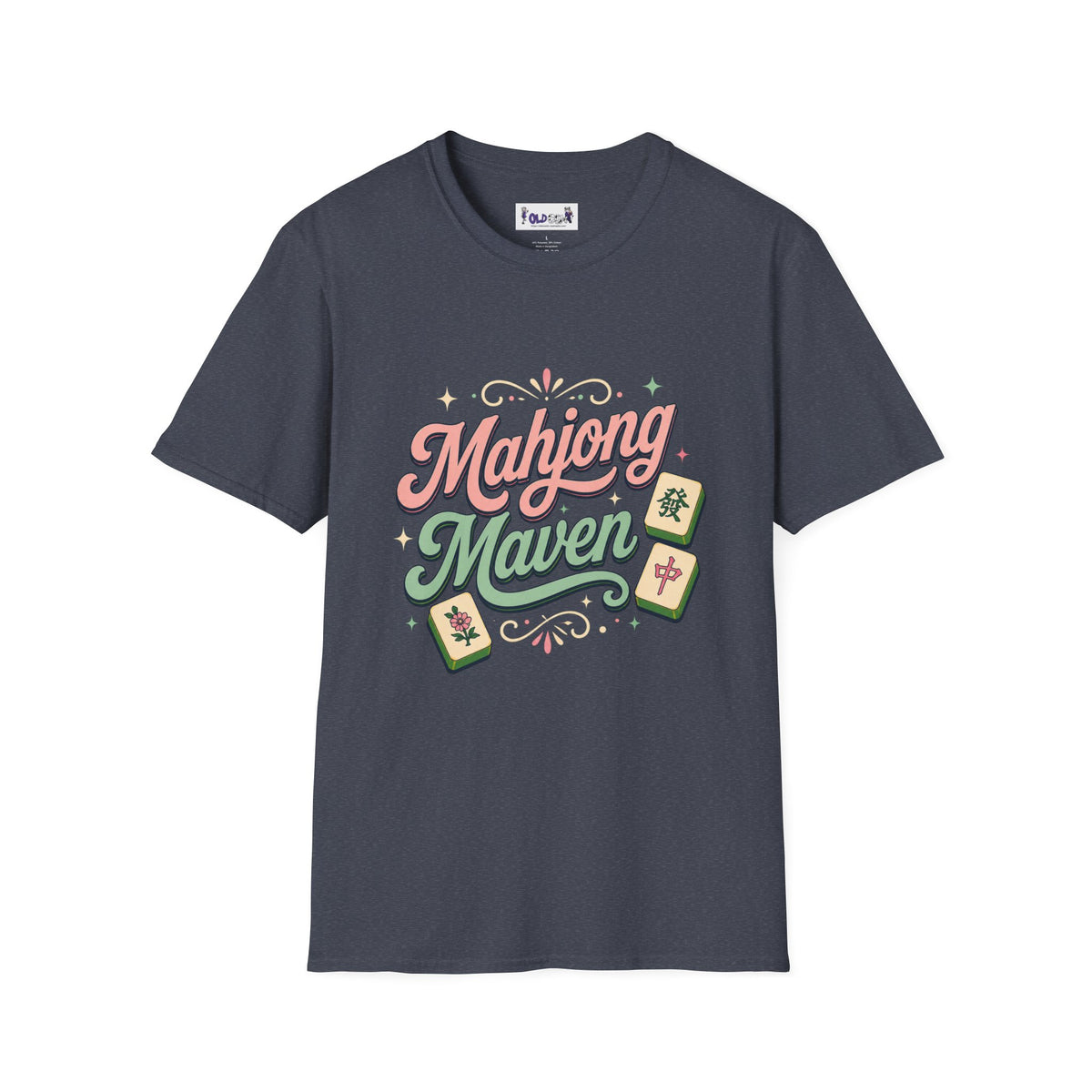 Mahjong Maven T-Shirt 100% Cotton