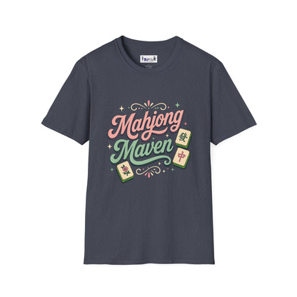 Mahjong Maven T-Shirt 100% Cotton