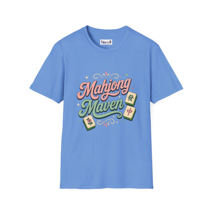 Mahjong Maven T-Shirt 100% Cotton