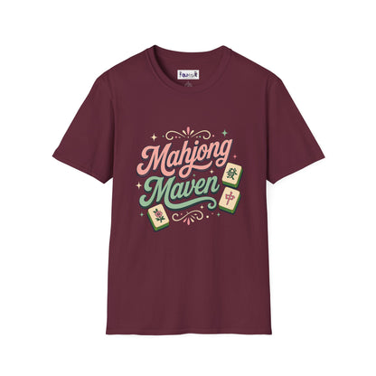 Mahjong Maven T-Shirt 100% Cotton