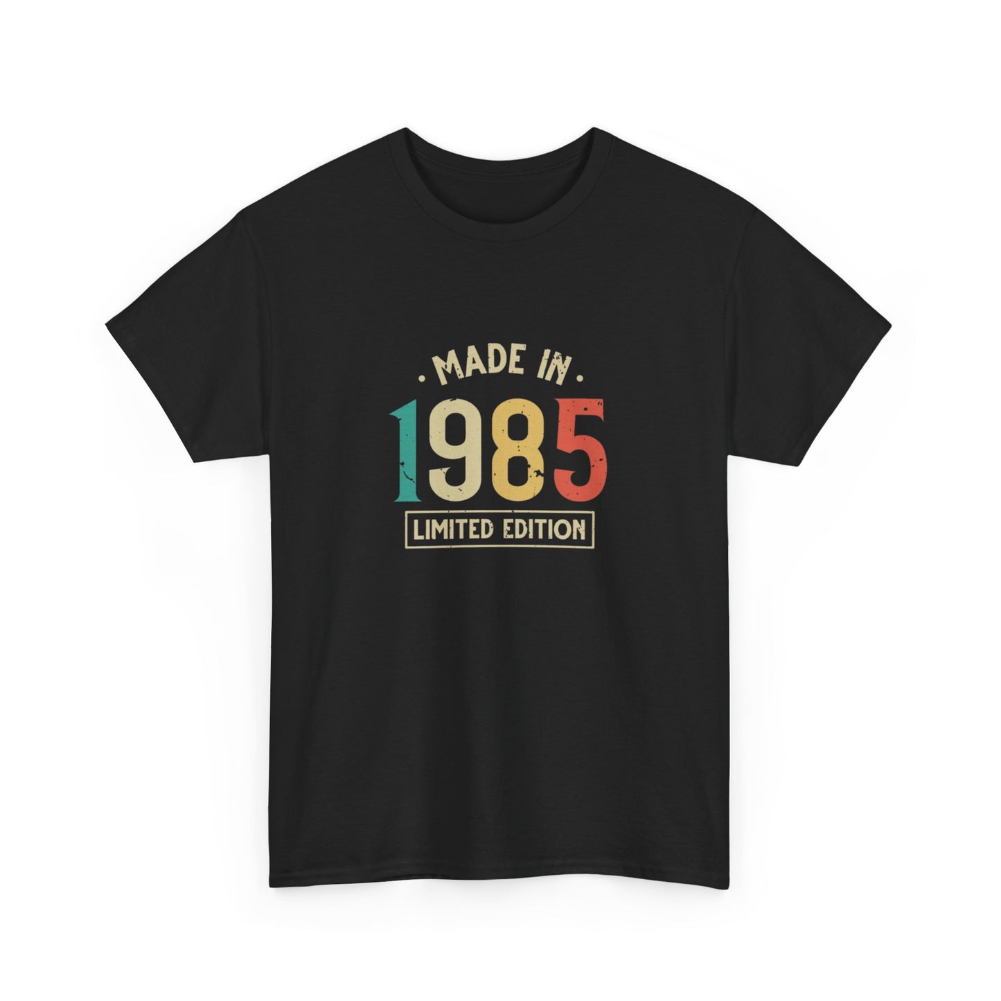 "Made In 1985" 100% Cotton Limited Edition T-Shirt (Unisex)