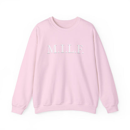 M.I.L.F. Heavy Blend™ Women's Crewneck Sweatshirt