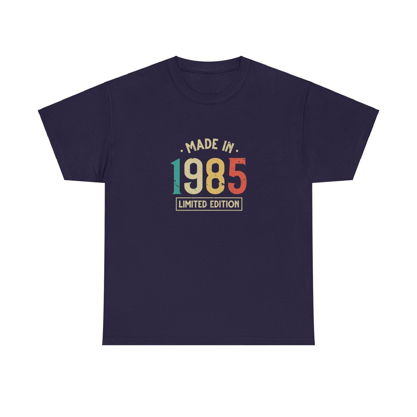 "Made In 1985" 100% Cotton Limited Edition T-Shirt (Unisex)