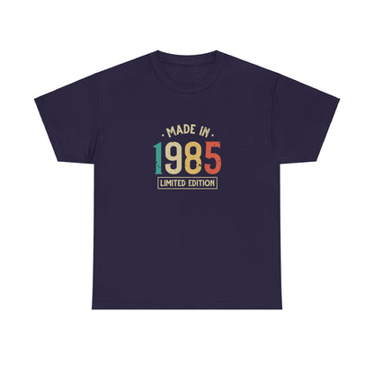 "Made In 1985" 100% Cotton Limited Edition T-Shirt (Unisex)