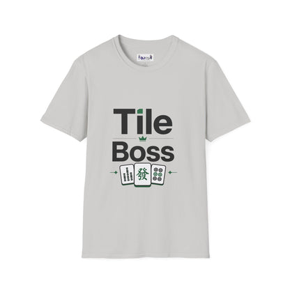 Tile Boss T-Shirt 100% Cotton