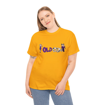 Old Cow Logo 100% Cotton T-Shirt (Unisex)