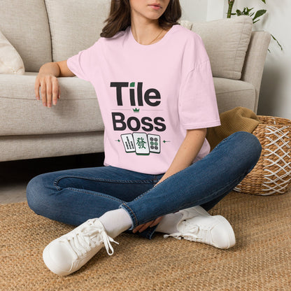 Tile Boss T-Shirt 100% Cotton
