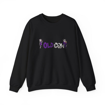 "Old Cow" Heavy Blend™ Crewneck Sweatshirt (Unisex)