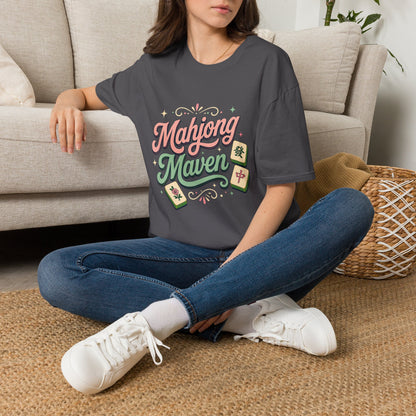 Mahjong Maven T-Shirt 100% Cotton