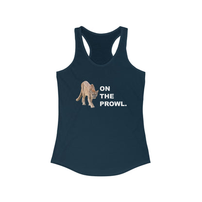 "On The Prowl" Women's Racerback Tank