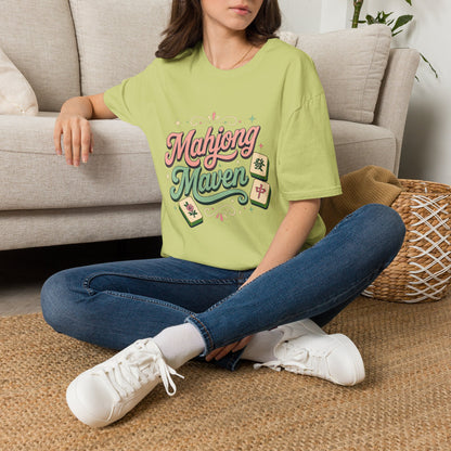 Mahjong Maven T-Shirt 100% Cotton