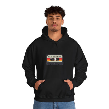 "Old School" Heavy Blend™ Hoodie Sweatshirt (Unisex)