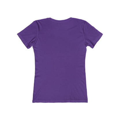 "I Survived A Stroke, Nothing Scares Me"  100% Cotton Women's Boyfriend T-Shirt