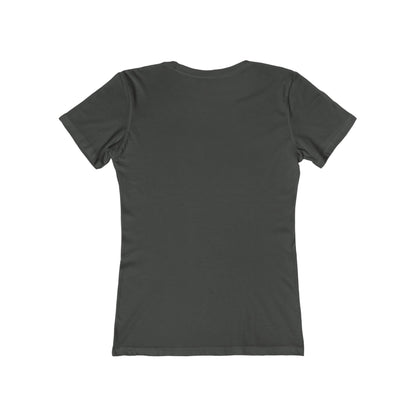 "I Survived A Stroke, Nothing Scares Me"  100% Cotton Women's Boyfriend T-Shirt