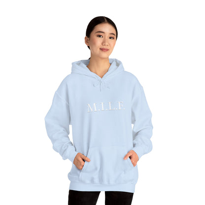 "M.I.L.F." Women's Heavy Blend™ Hoodie Sweatshirt (Unisex)