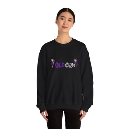 "Old Cow" Heavy Blend™ Crewneck Sweatshirt (Unisex)