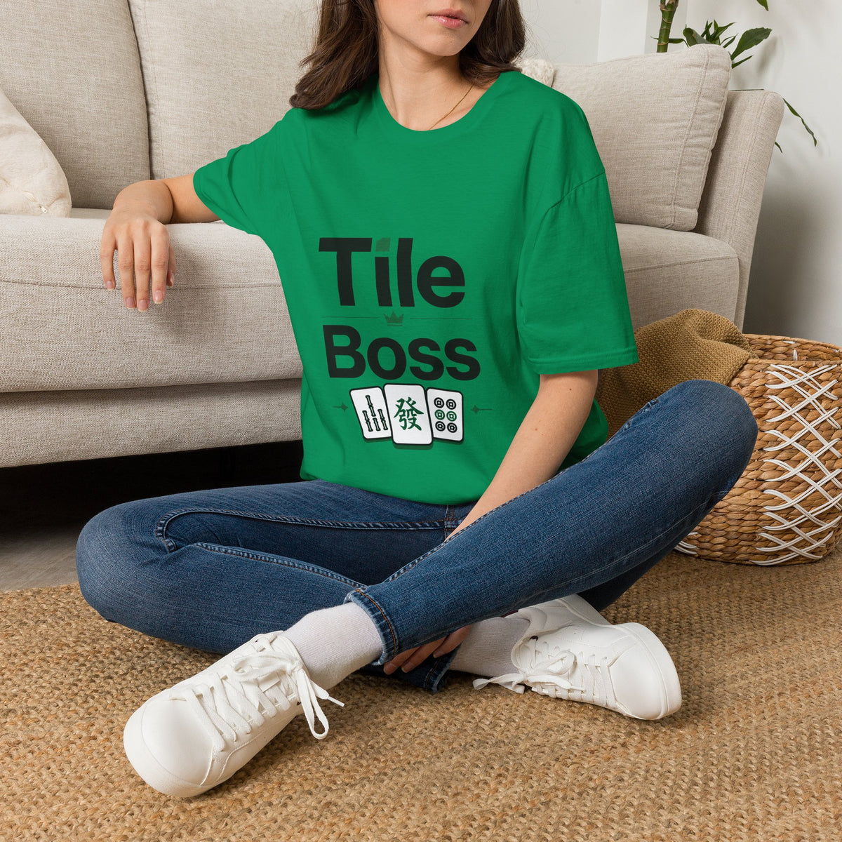 Tile Boss T-Shirt 100% Cotton