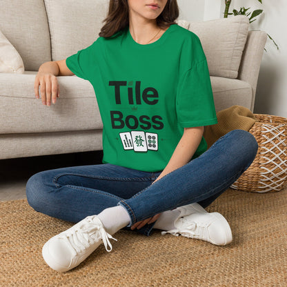 Tile Boss T-Shirt 100% Cotton