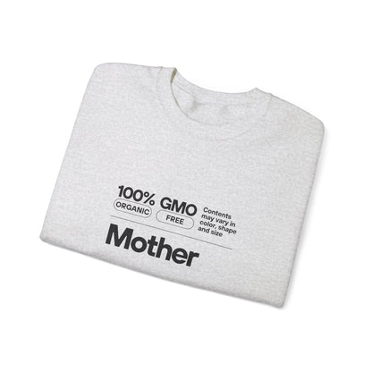 "Mother" List Of Ingredients Women's Heavy Blend™ Crewneck Sweatshirt