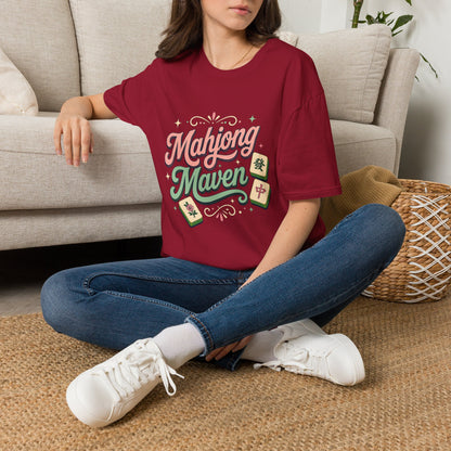 Mahjong Maven T-Shirt 100% Cotton
