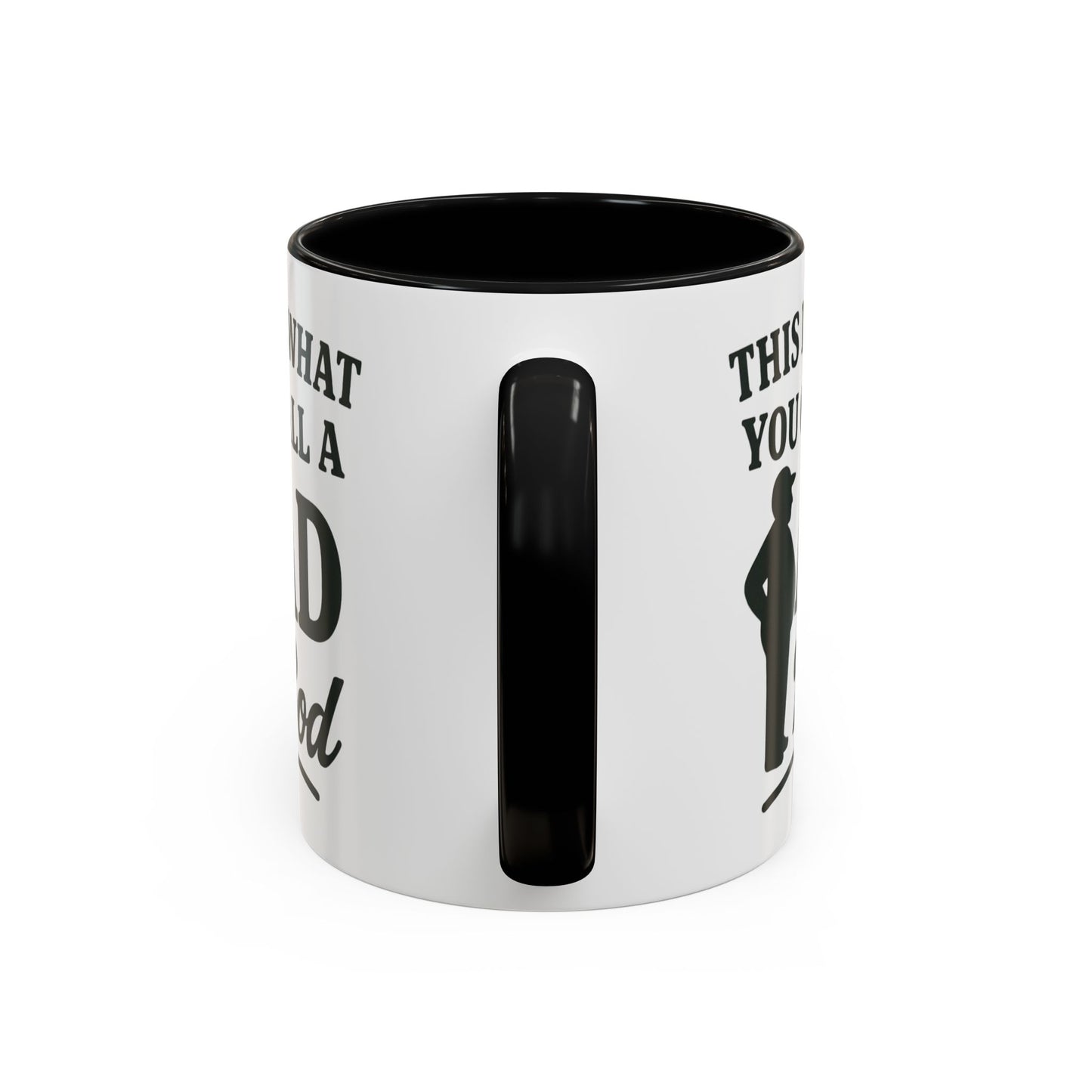 "This is What You Call a Dad Bod" Accent Coffee Mug, 11oz and 15 Oz