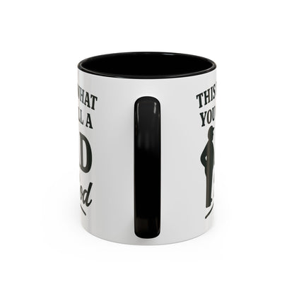 "This is What You Call a Dad Bod" Accent Coffee Mug, 11oz and 15 Oz