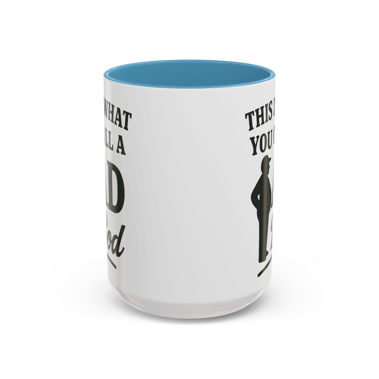 "This is What You Call a Dad Bod" Accent Coffee Mug, 11oz and 15 Oz