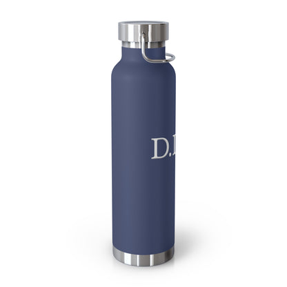 "D.I.L.F." Eco-Friendly 22oz Vacuum Insulated Bottle - BPA Free