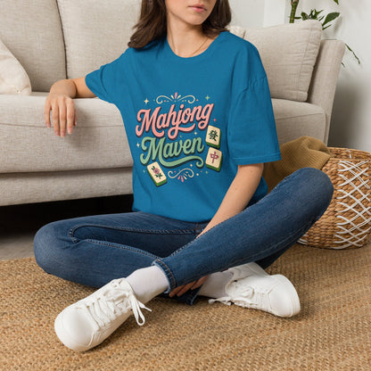 Mahjong Maven T-Shirt 100% Cotton